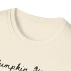 Pumpkin Kisses & Harvest Wishes T-Shirt — Fall Pumpkin Tees