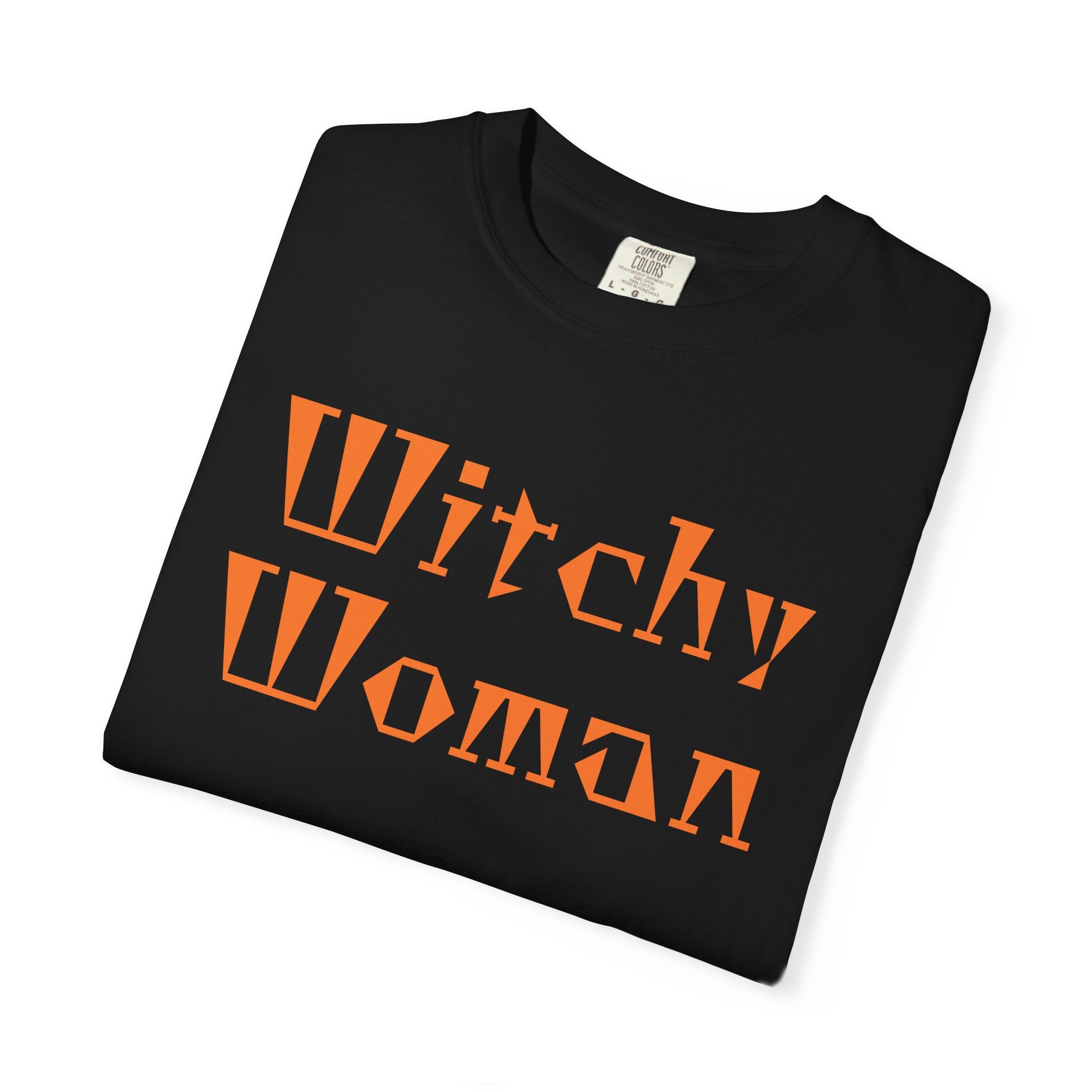 Witchy Woman T-Shirt — Halloween  Graphic Tee