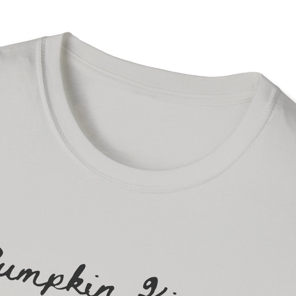 Pumpkin Kisses & Harvest Wishes T-Shirt — Fall Pumpkin Tees