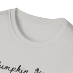Pumpkin Kisses & Harvest Wishes T-Shirt — Fall Pumpkin Tees