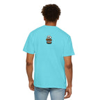 Ask Me Why I'm Petty T-Shirt — Funny Statement Tee with Cotton Logo (Back)