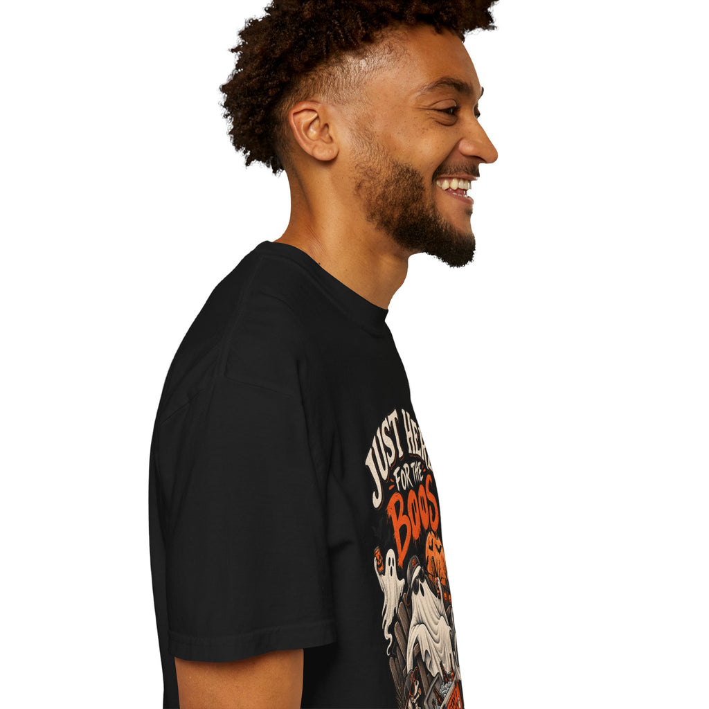 Just Here for the Boos Halloween T-Shirt