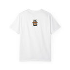 Ask Me Why I'm Petty T-Shirt — Funny Statement Tee with Cotton Logo (Back)