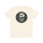 Petty Energy Graphic Tee — "Petty Cotton Threads" Retro Back Logo
