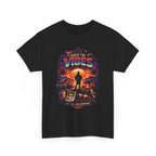 Chase the Vibes T-Shirt – Retro Sunset Surf Adventure Graphic Tee