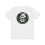 Petty Energy Graphic Tee — "Petty Cotton Threads" Retro Back Logo