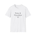 Petty & Precedent  T-Shirt — Funny Lawyer Legal Tee