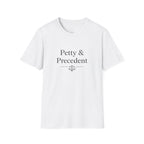 Petty & Precedent  T-Shirt — Funny Lawyer Legal Tee