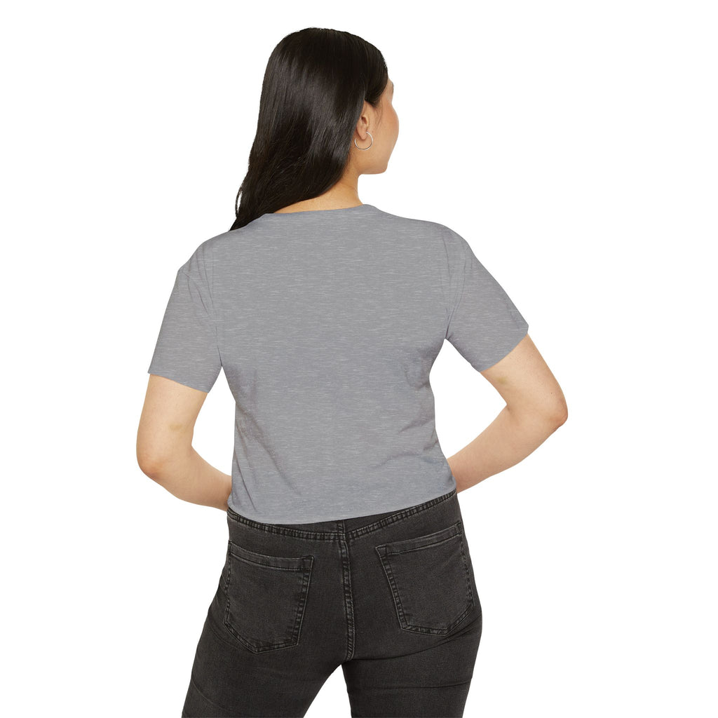 Sweet But Don’t Try Me Crop Top — Women's Festival Crop
