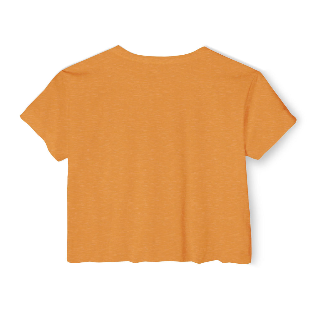Halloween Ghost Crop Top — “Dead Inside But We Dance Anyway” Festival Tee
