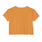 Halloween Ghost Crop Top — “Dead Inside But We Dance Anyway” Festival Tee