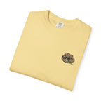 Petty Cotton “Petty Energy” Leopard Patch T-Shirt