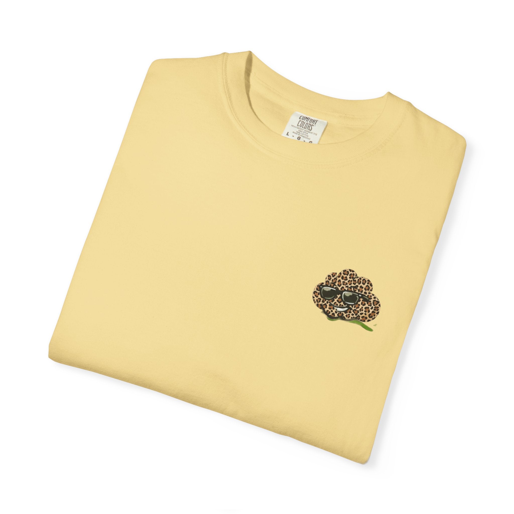 Petty Cotton “Petty Energy” Leopard Patch T-Shirt