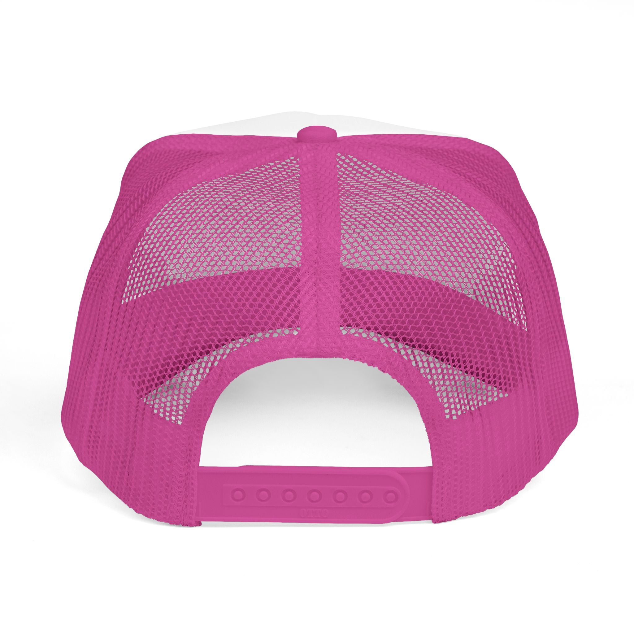 Petty Trucker Hat — Pink "PETTY" Mesh Cap for Sassy Casual Style