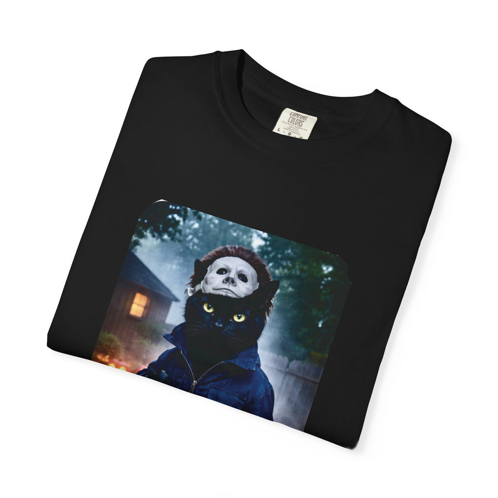 Kitten Myers Halloween T-Shirt — Horror Movie Graphic Tee