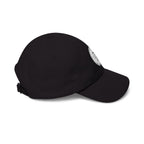 Dad Cap with Vintage 'Petty' Motorcycle Emblem — Classic Biker Baseball Hat