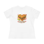 Taco Heart Tee — Graphic Women’s Cotton T‑Shirt