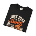 Just Here for the Boos Halloween T-Shirt