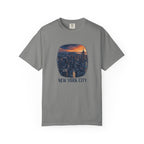 New York City Sunset T-Shirt — NYC Skyline Travel Tee