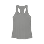 Cat Lady  In white font Women's Ideal Racerback Tank