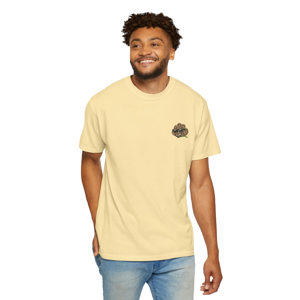 Petty Cotton “Petty Energy” Leopard Patch T-Shirt