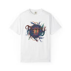 Petty Colorful Typographic T-Shirt — Artistic 'Petty' Graphic Tee