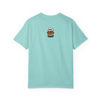 Ask Me Why I'm Petty T-Shirt — Funny Statement Tee with Cotton Logo (Back)