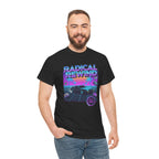 Radical Rewind Retro Sunset Tee — 80s Vaporwave Car Graphic Shirt