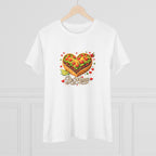 Taco Heart Tee — Graphic Women’s Cotton T‑Shirt