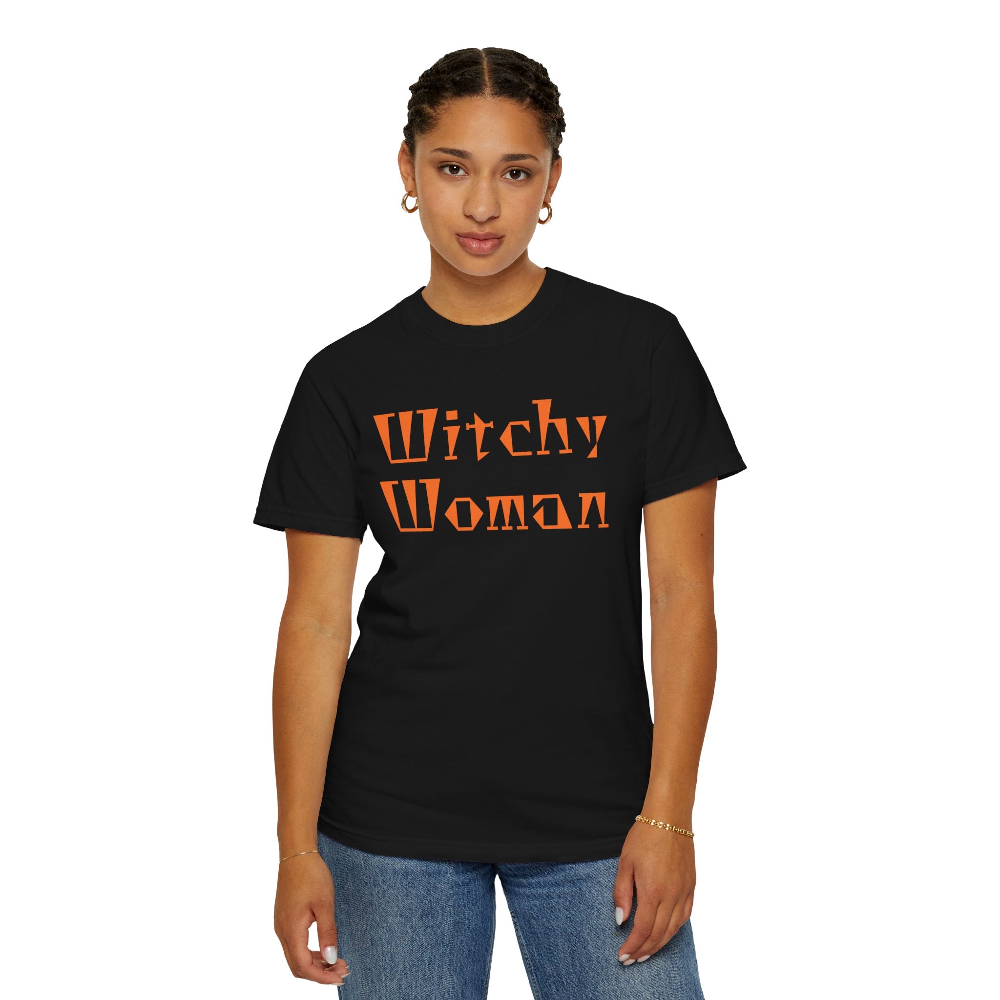 Witchy Woman T-Shirt — Halloween  Graphic Tee