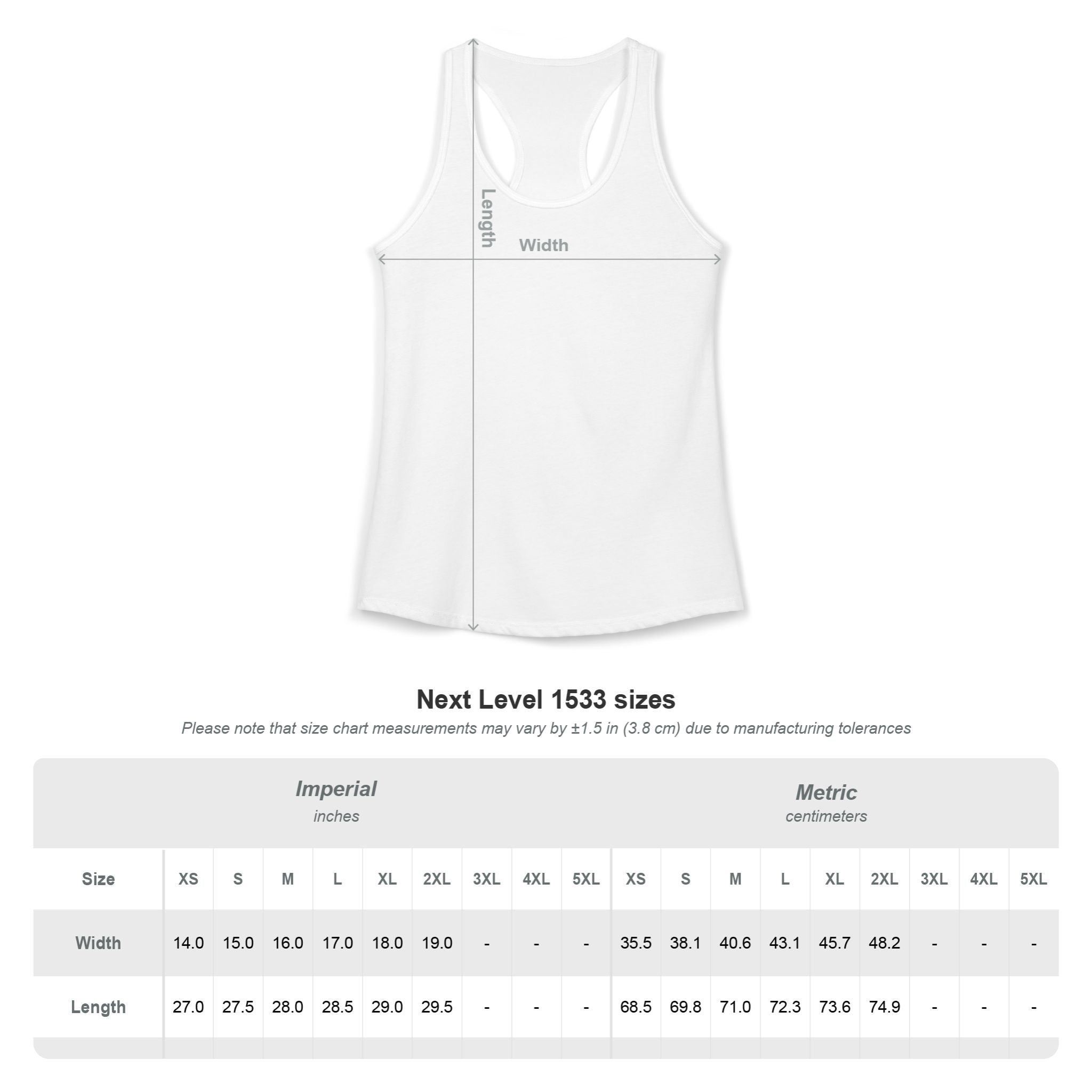 Petty Era Women's Ideal Racerback Tank