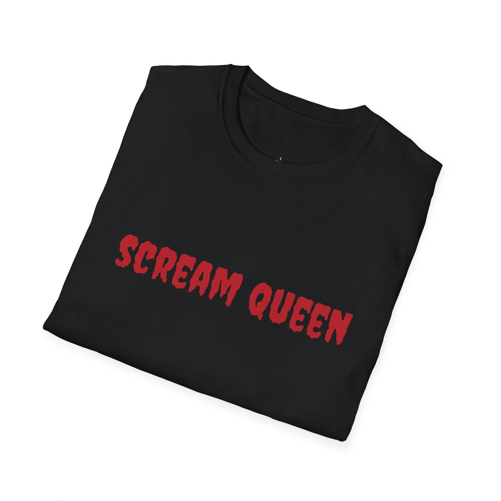 Scream Queen Horror Movie Fan Tee