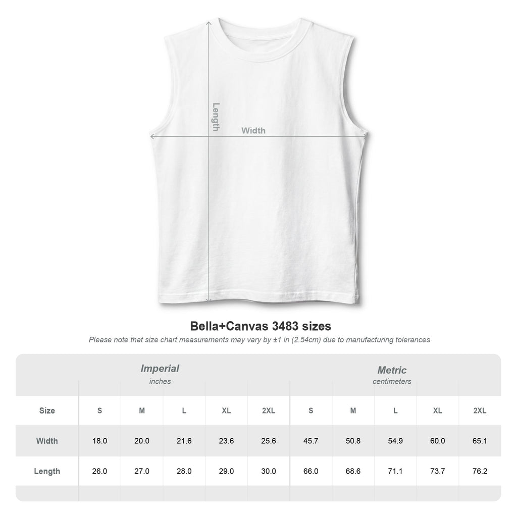 Bat Flock Muscle Tank — Neon Halloween Bat Silhouette Tank Top