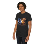 T-Shirt — Fire vs Ice Dragon Battle Graphic Tee