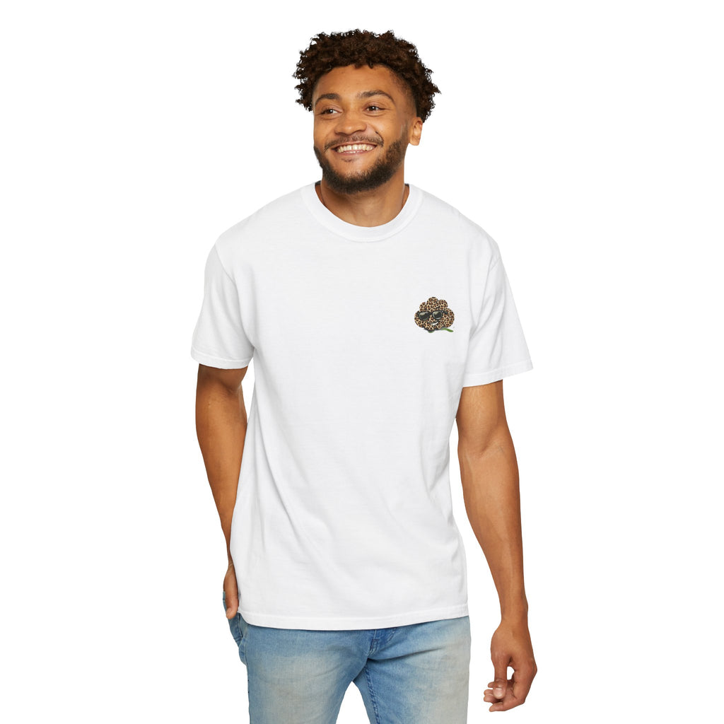 Petty Cotton “Petty Energy” Leopard Patch T-Shirt