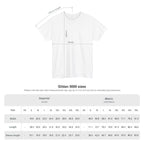 Petty Cotton Graphic Tee — Colorful Punk Anime-Inspired Design