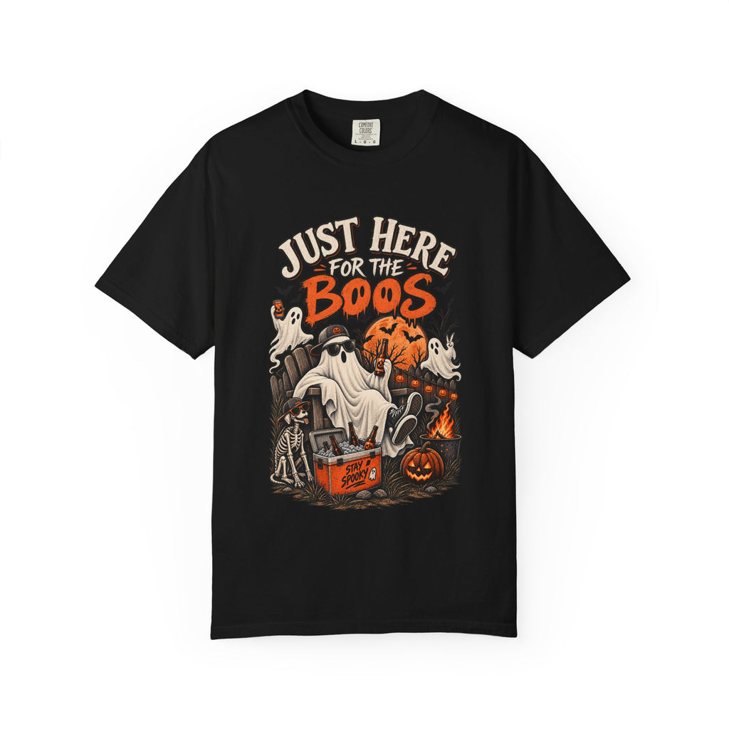 Just Here for the Boos Halloween T-Shirt