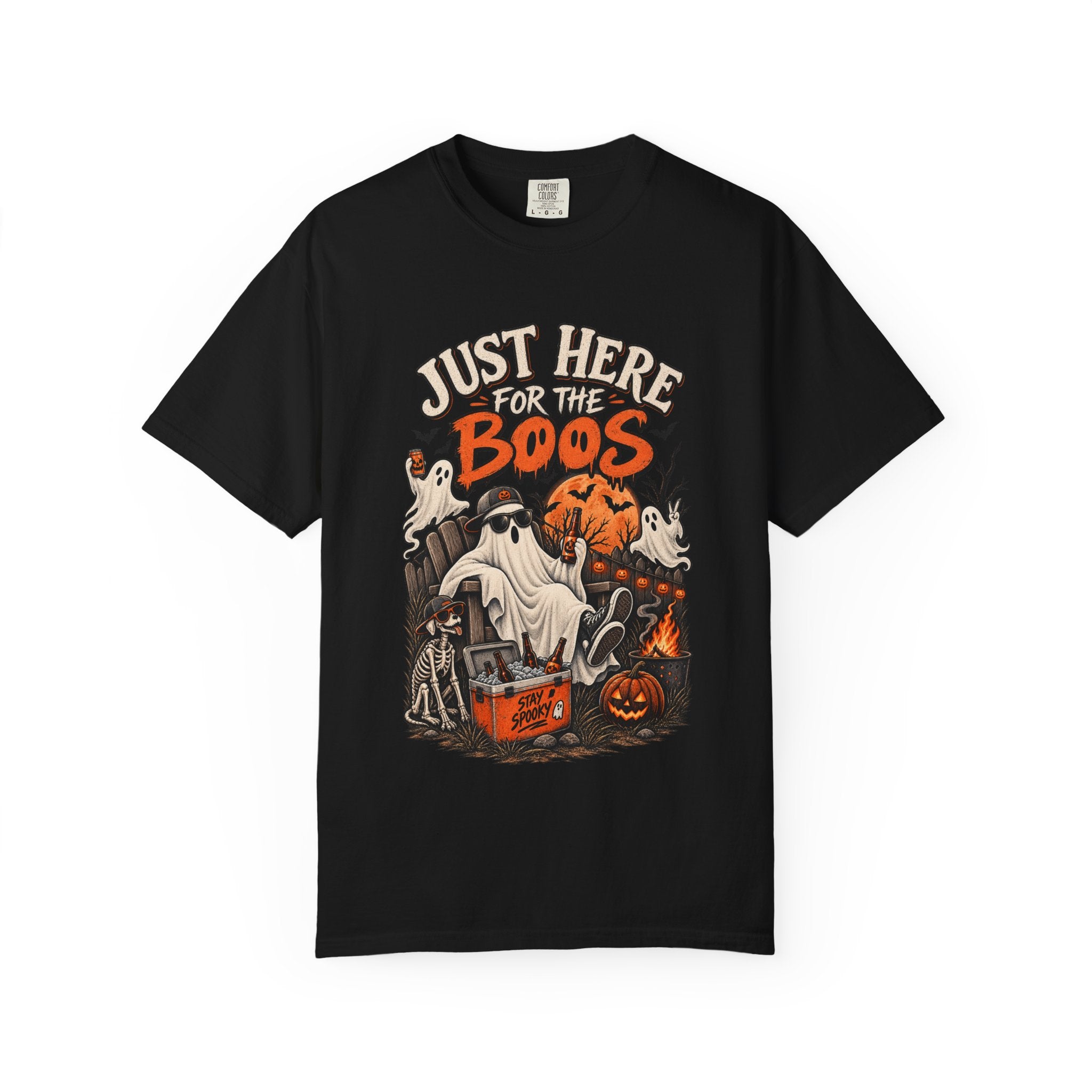 Just Here for the Boos Halloween T-Shirt