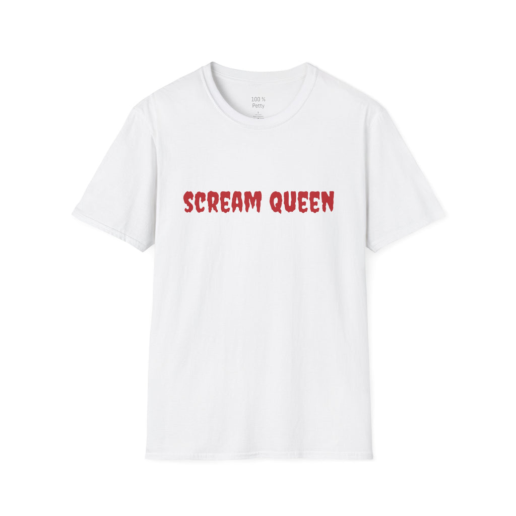 Scream Queen Horror Movie Fan Tee