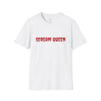 Scream Queen Horror Movie Fan Tee