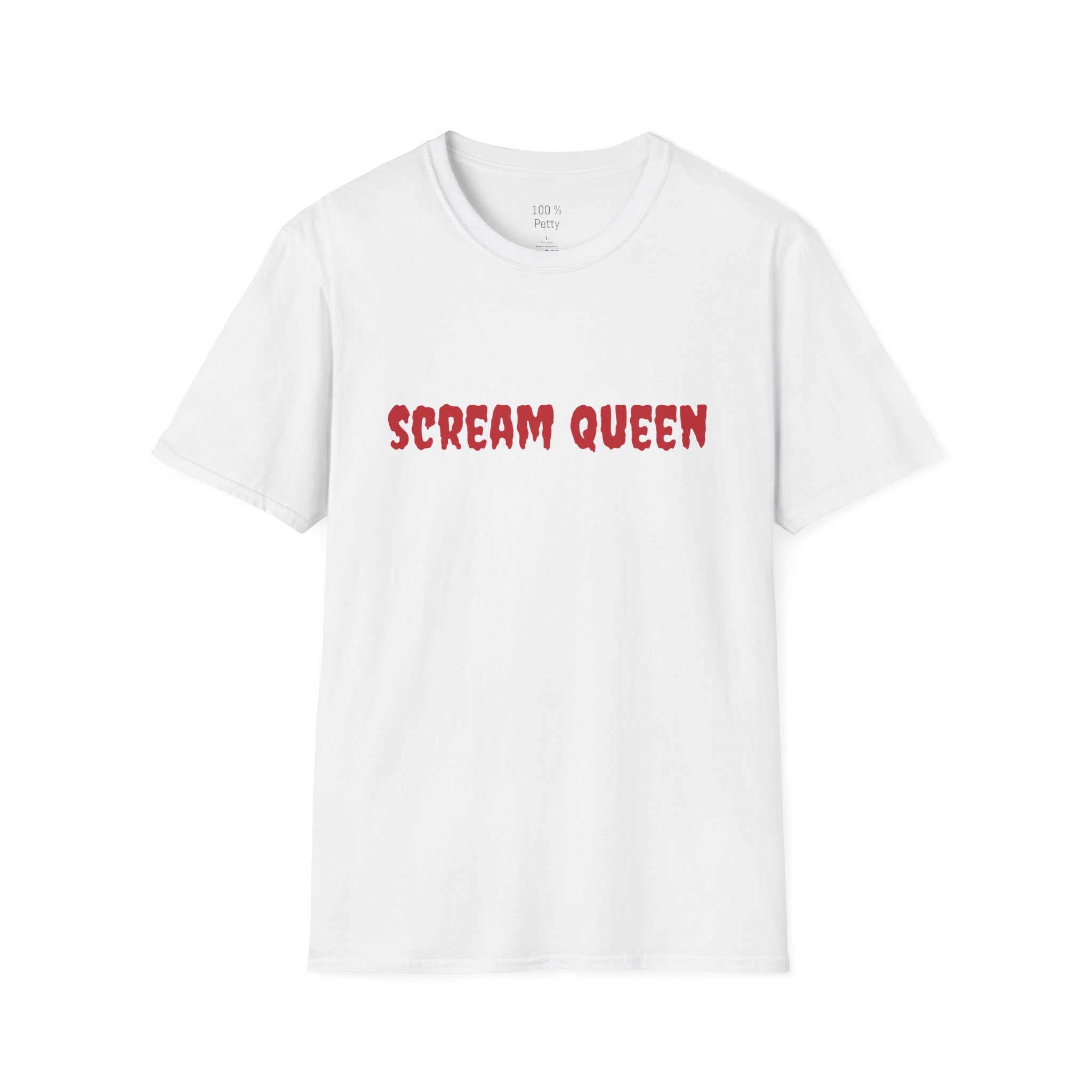 Scream Queen Horror Movie Fan Tee