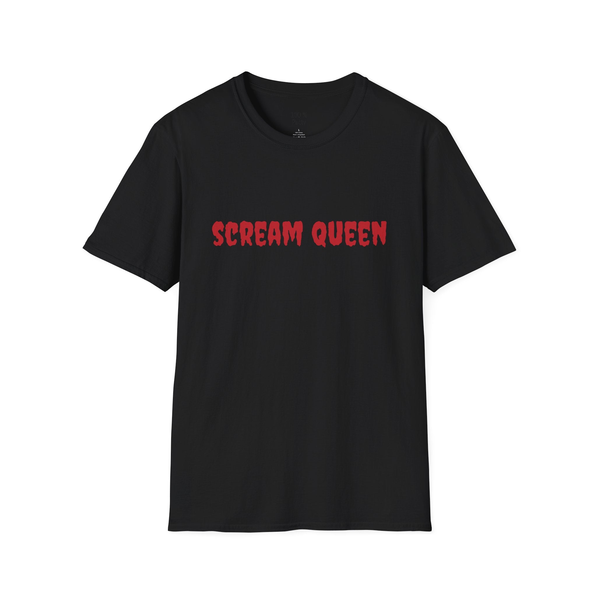 Scream Queen Horror Movie Fan Tee