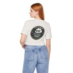 Petty Energy Graphic Tee — "Petty Cotton Threads" Retro Back Logo