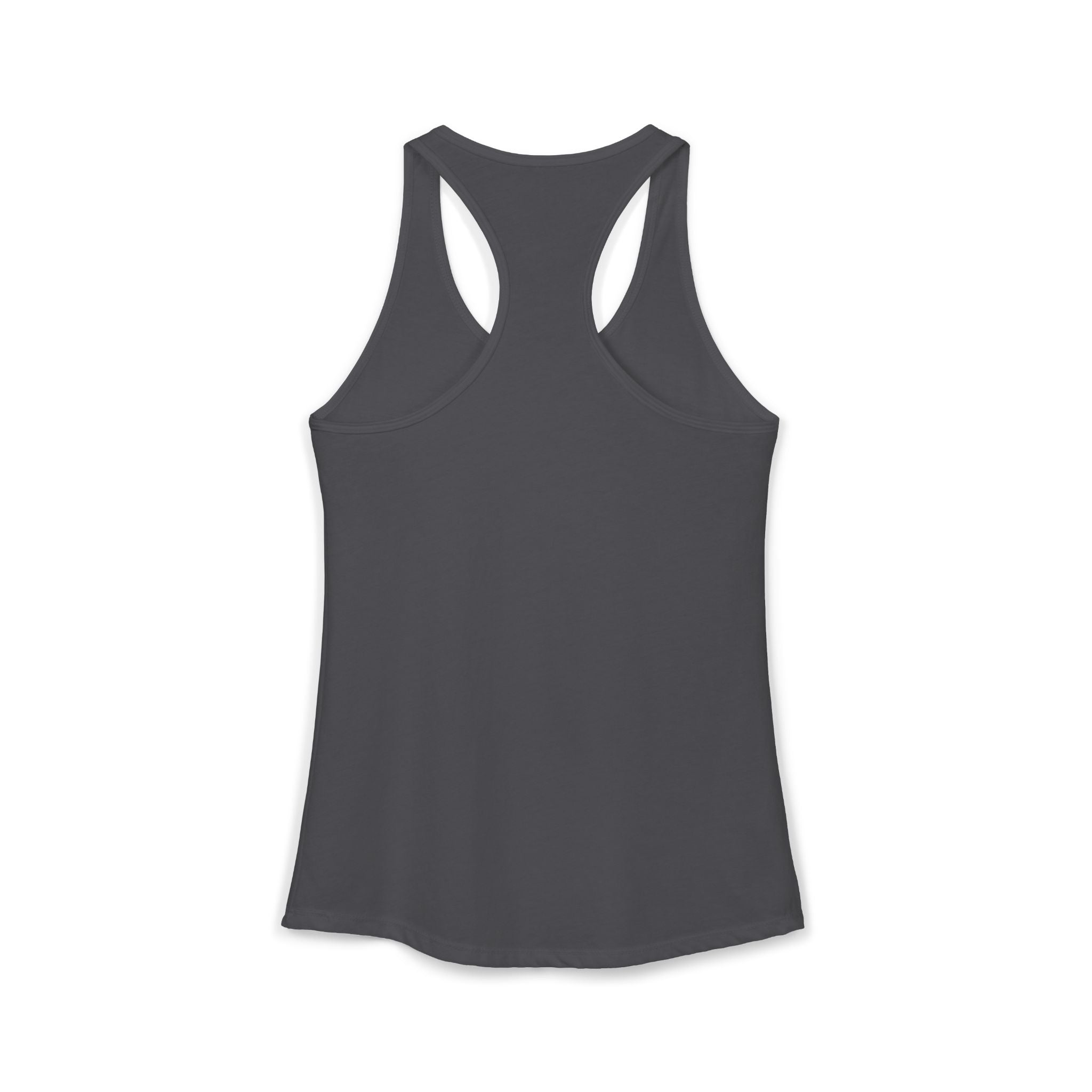 Cat Lady  In white font Women's Ideal Racerback Tank