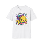 It Started With a Taco T-shirt Retro Taco Graphic Tee