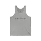 Funny Tank Top - "Warning My Wife Is Fluent In Petty"