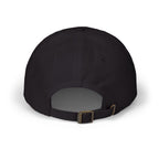 Dad Cap with Vintage 'Petty' Motorcycle Emblem — Classic Biker Baseball Hat