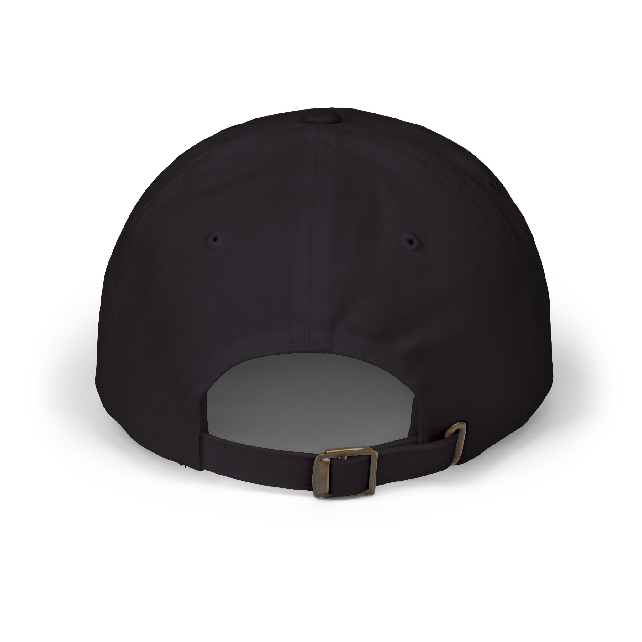 Dad Cap with Vintage 'Petty' Motorcycle Emblem — Classic Biker Baseball Hat