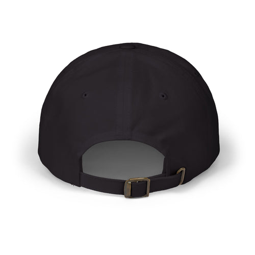 Dad Cap with Vintage 'Petty' Motorcycle Emblem — Classic Biker Baseball Hat