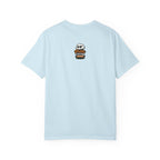 Ask Me Why I'm Petty T-Shirt — Funny Statement Tee with Cotton Logo (Back)